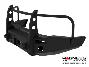 Dodge Ram 2500/ 3500 Magnum Grille Guard Series - Winch Bumper w/o Parking Sensors - Square - Front